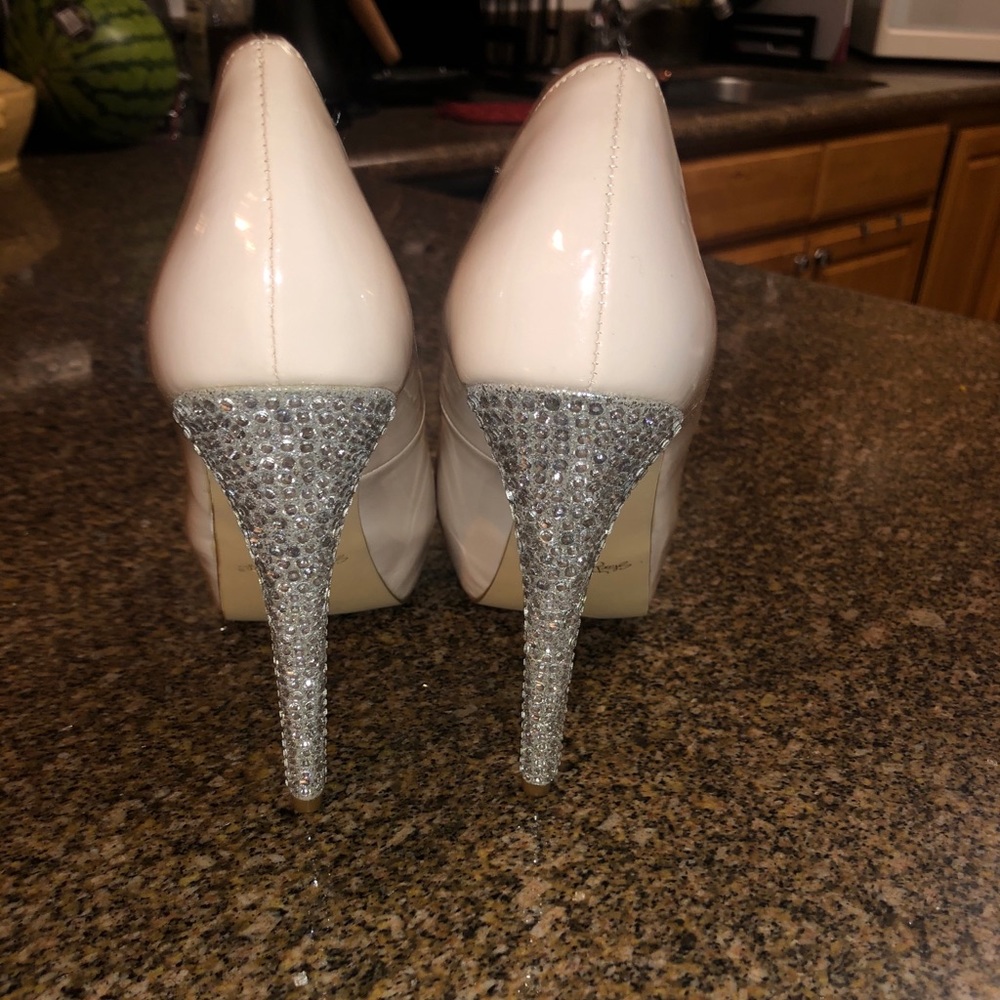 6” diamond Studded Stilettos